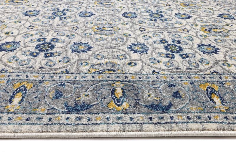 Delicate Blue Green Oriental Rug 160x230 cm