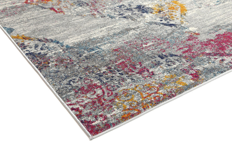 Delicate Multi Grey Oriental Rug 200x290 cm