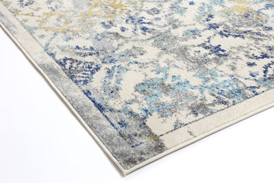 Delicate Blue Green Contemporary Rug 240x330 cm