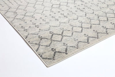 Delicate Grey Modern Rug 240x330 cm