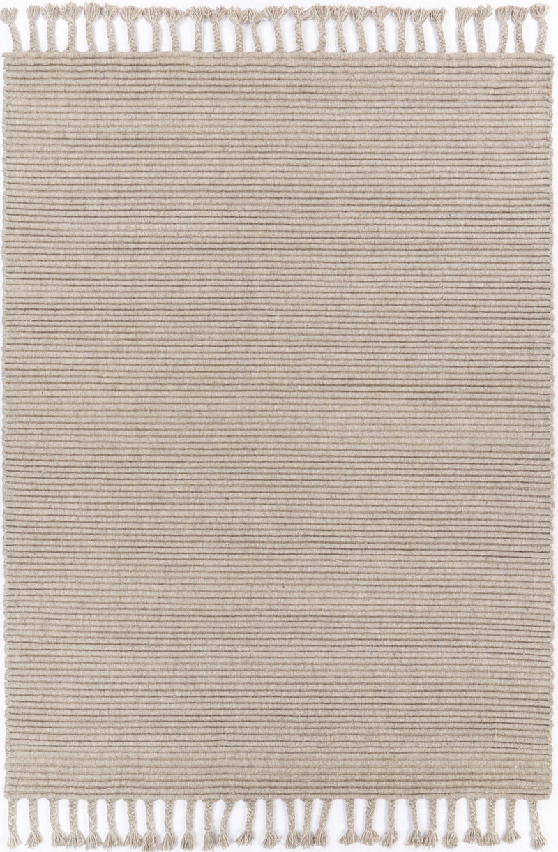 Leilani Modern Wool Ash Rug 160x230cm