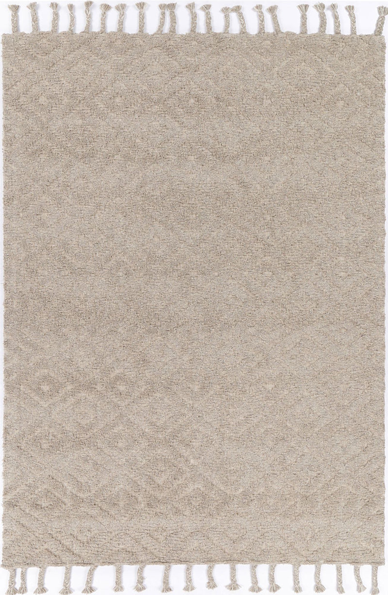 Leilani Plush Diamond Ash Rug 160x230cm