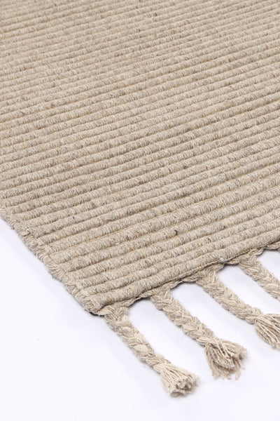 Leilani Modern Wool Ash Rug 240x330cm