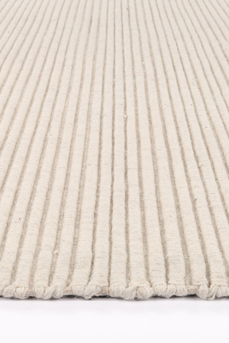 Leilani Modern Wool Cream Rug 240x330cm