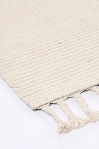 Leilani Modern Wool Cream Rug 240x330cm