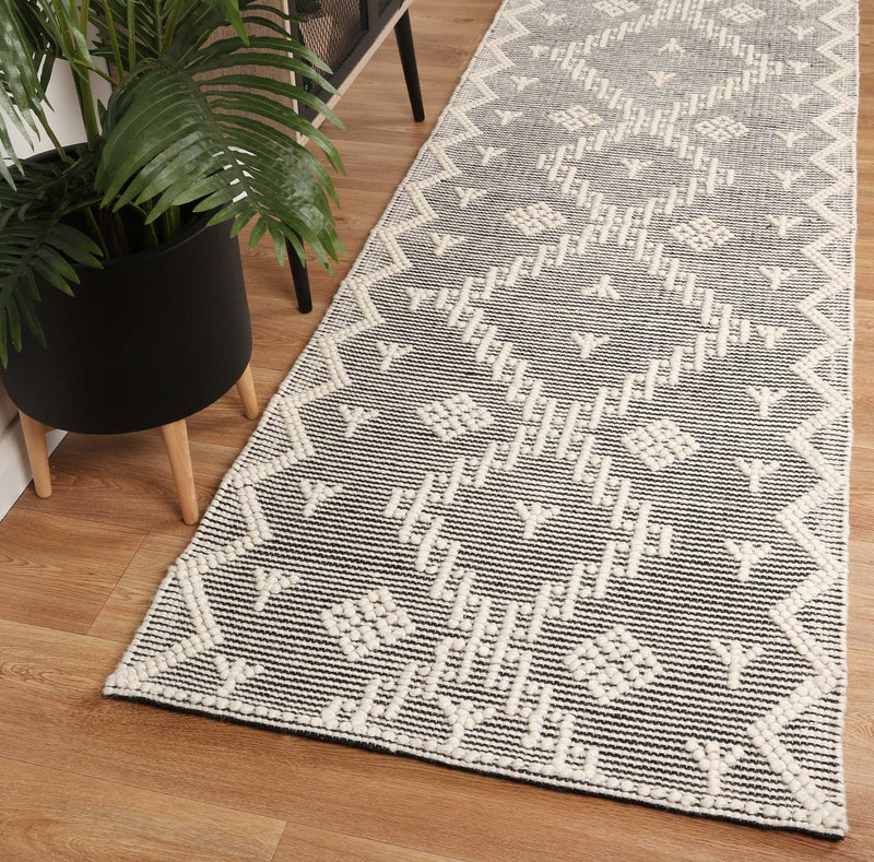 Leilani Boho Chic Cream Rug 80x300cm