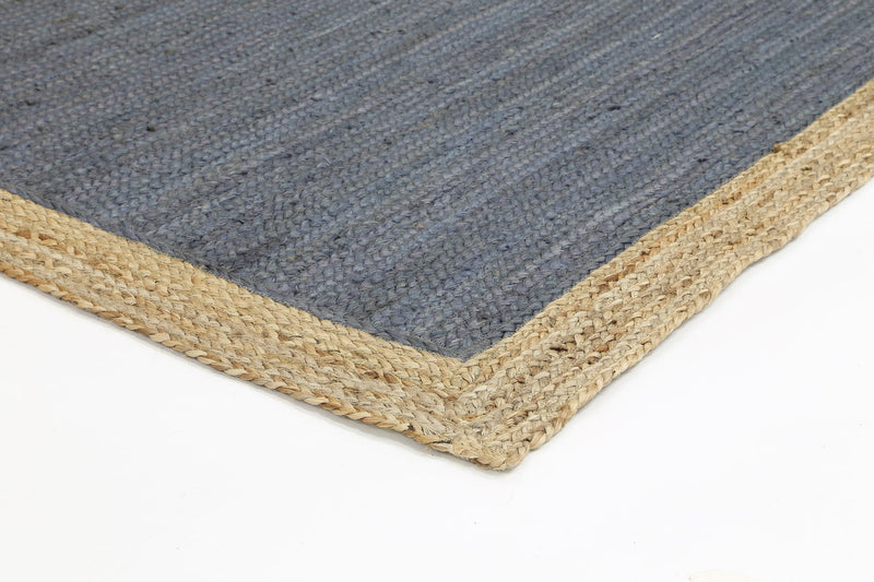 Hampton Grey Centre Jute Rug 190x280cm