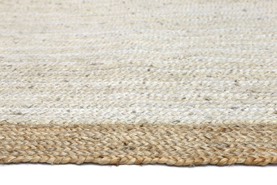 Hampton Light Pink Centre Jute Rug 230x320cm