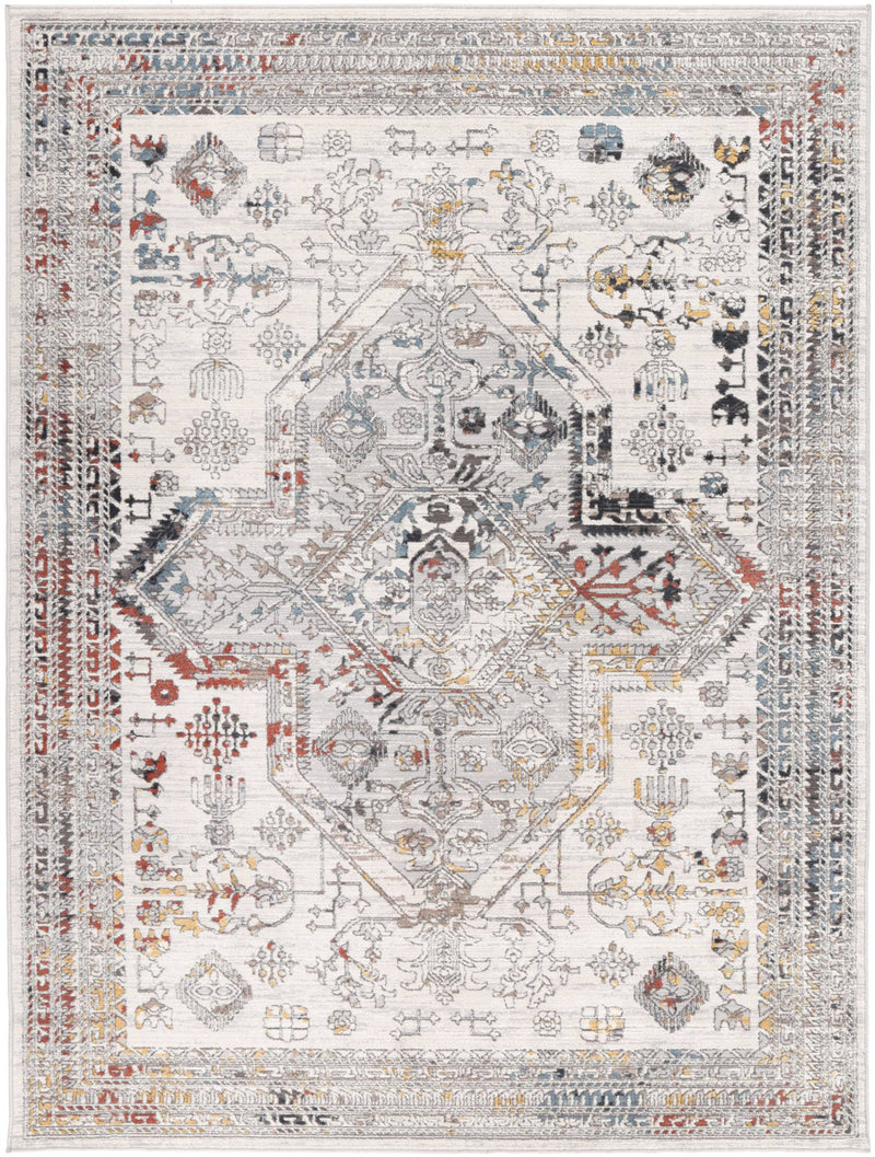 Talulla Cross Multi Rug 240x320cm