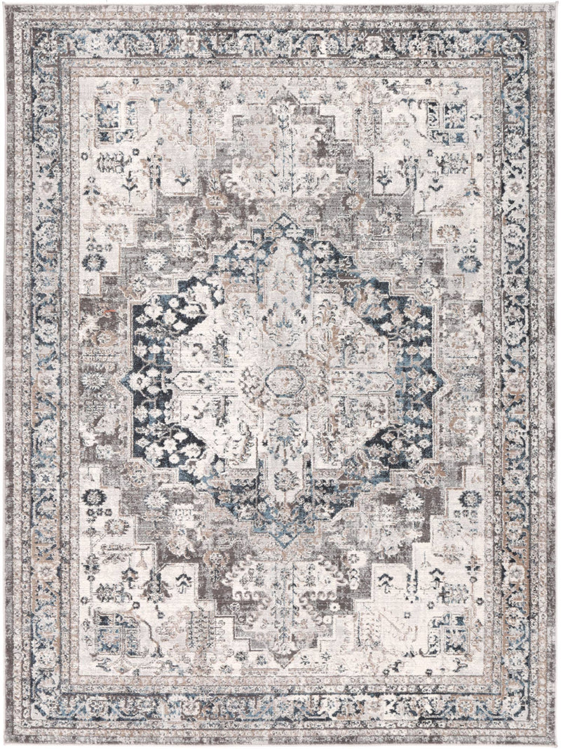 Talulla Oriental Cream Rug 080x300cm