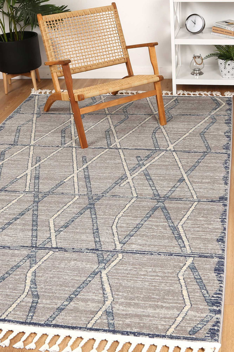 Pasto Victor Grey Rug 160x230cm