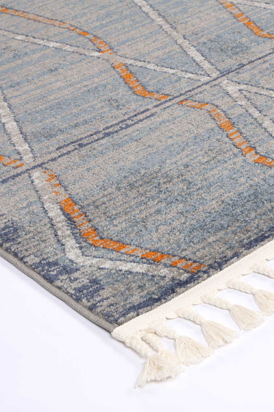 Pasto Victor Blue Rug 200x290cm