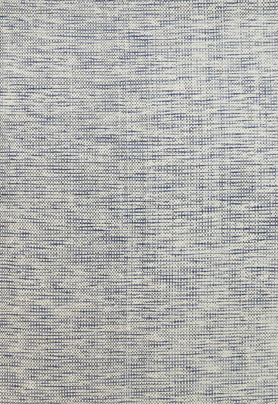 Scandi Blue Reversible Wool Rug 240x330 cm