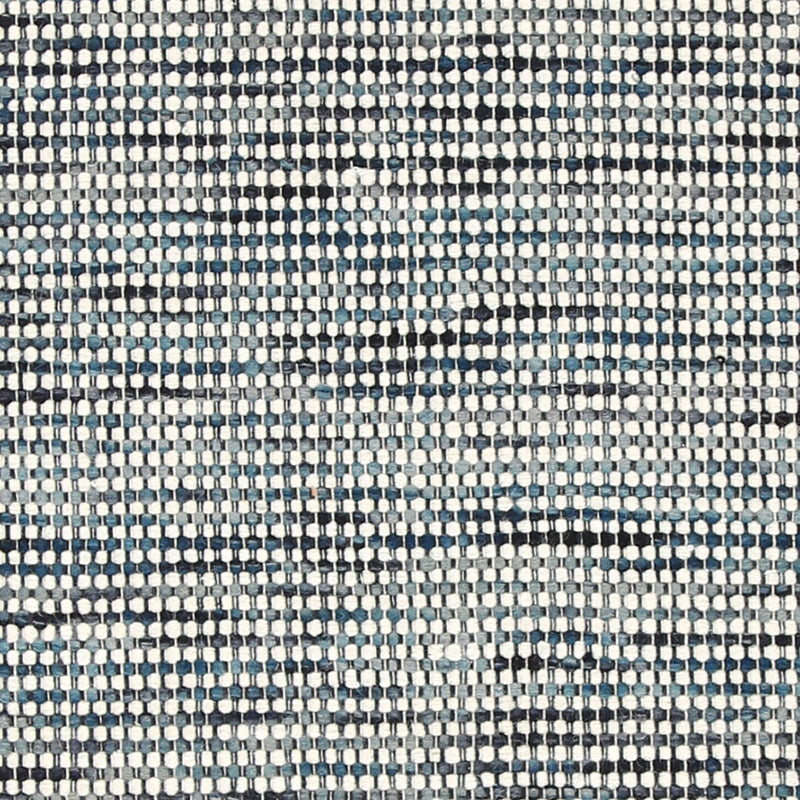 Scandi Teal Blue Reversible Wool Rug 240x330 cm