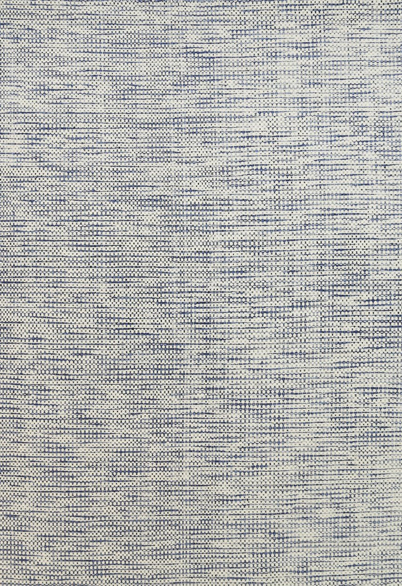 Scandi Blue Reversible Wool Rug 300x400 cm