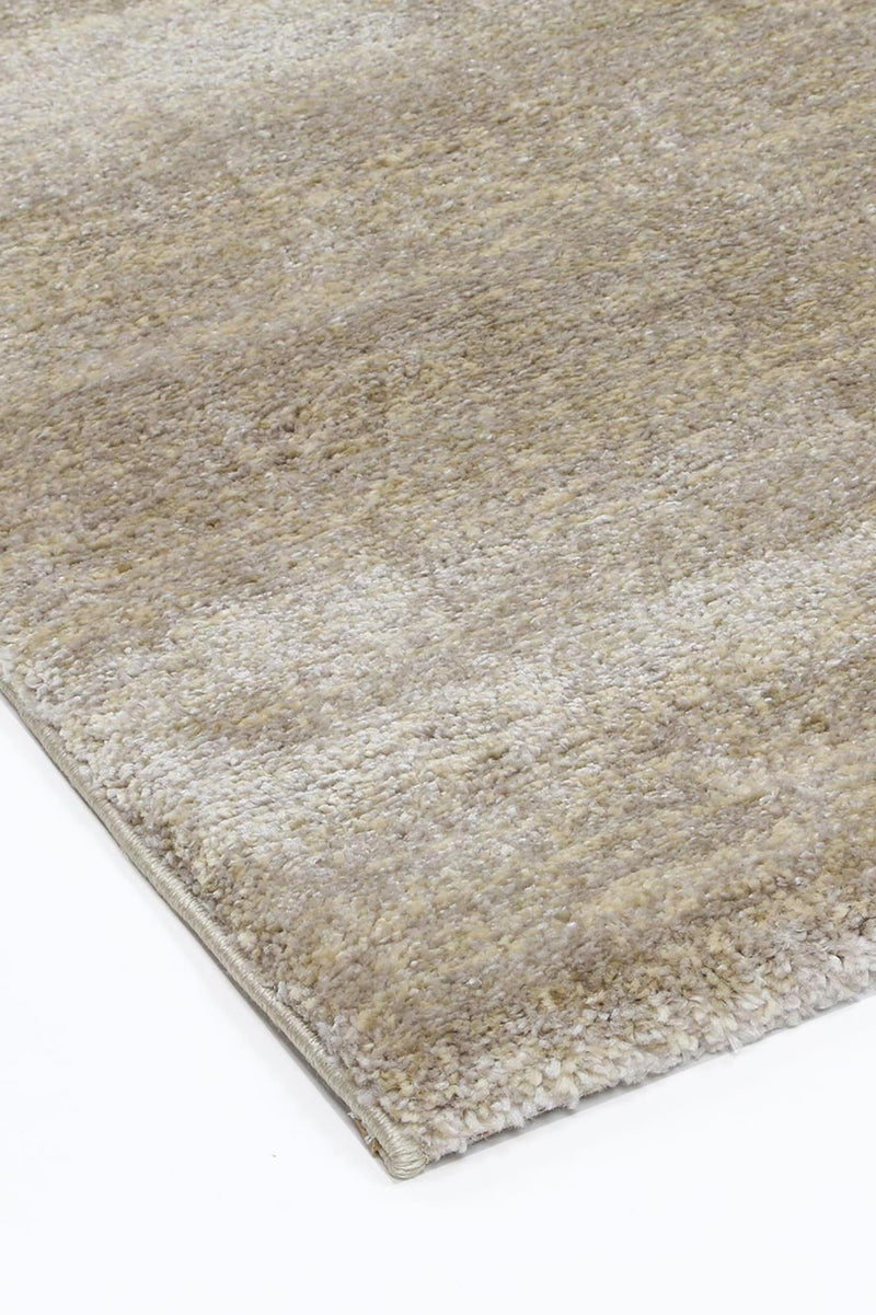 Zarin Solid Beige Modern Rug 80x300 cm