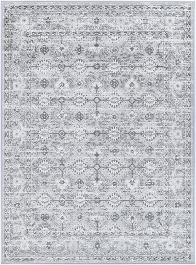 Ligures Grey White Ancient Rug 160X230cm