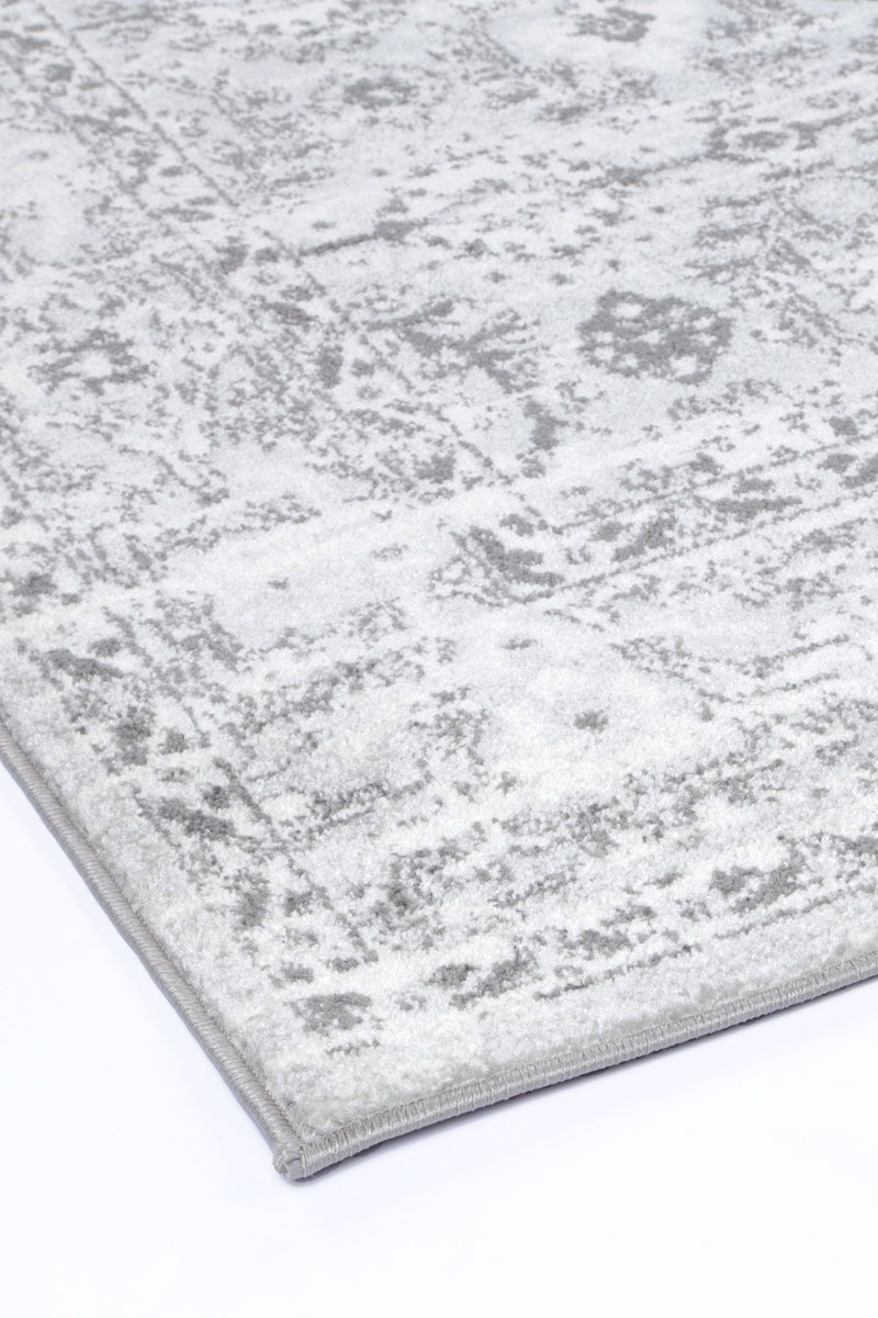 Ligures Grey White Ancient Rug 160X230cm