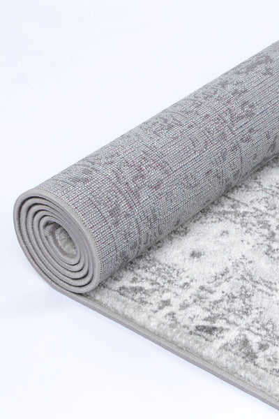 Ligures Grey White Ancient Rug 160X230cm