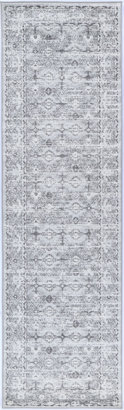 Ligures Grey White Ancient Rug 160X230cm