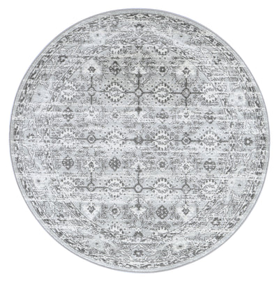 Ligures Grey White Ancient Rug 160X230cm