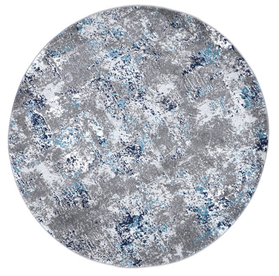 Ligures Grey Blue Rug 200X290cm