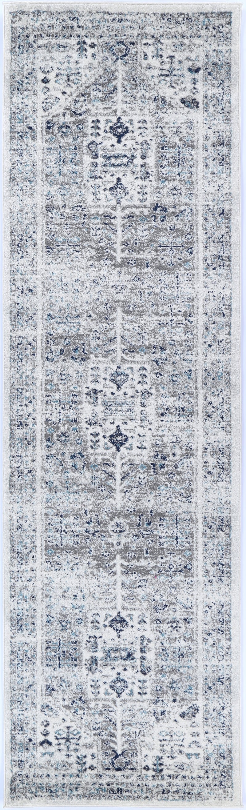 Ligures Cream Blue Traditional Rug 200X290cm