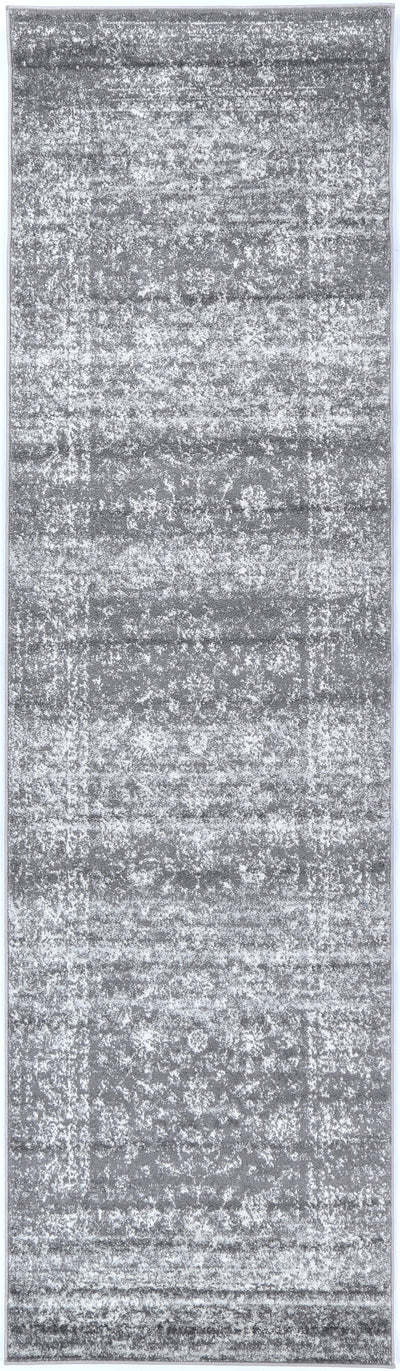 Ligures Grey Transitional Rug 200X200cm Round