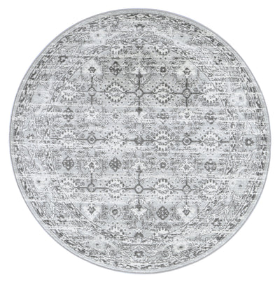 Ligures Grey White Ancient Rug 240X330cm