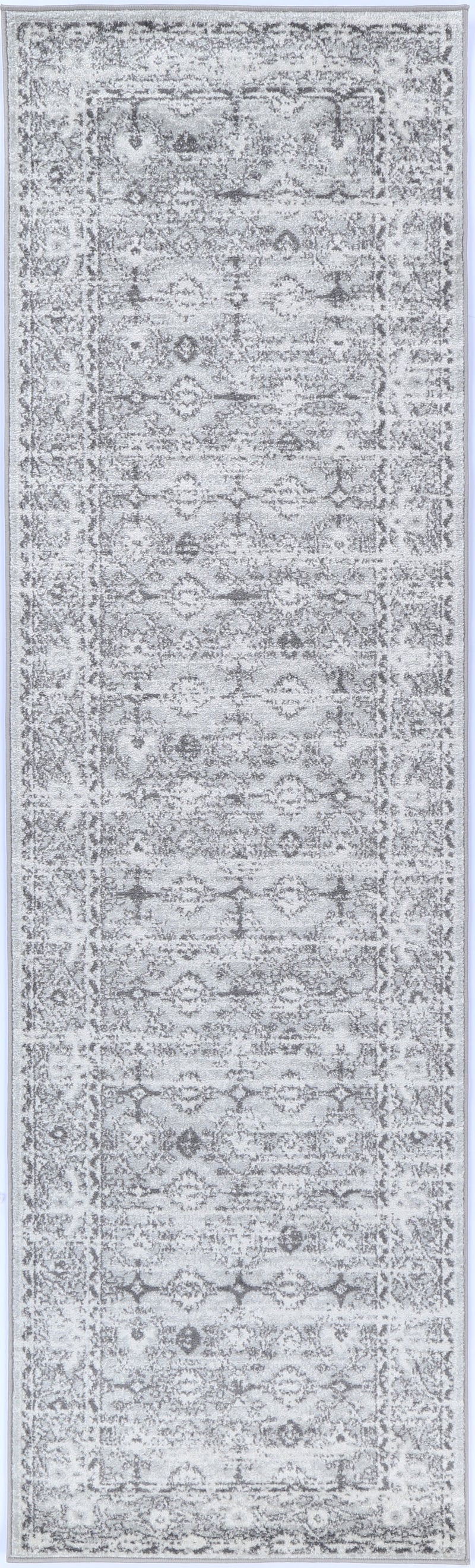 Ligures Grey White Ancient Rug 280X380cm