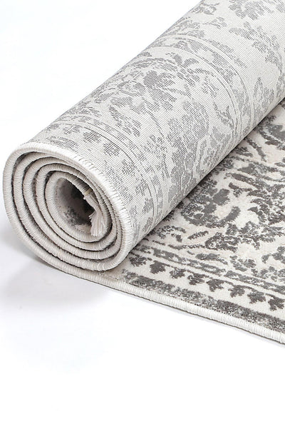 Rapsody Aoede Grey  Rug 160x230 cm