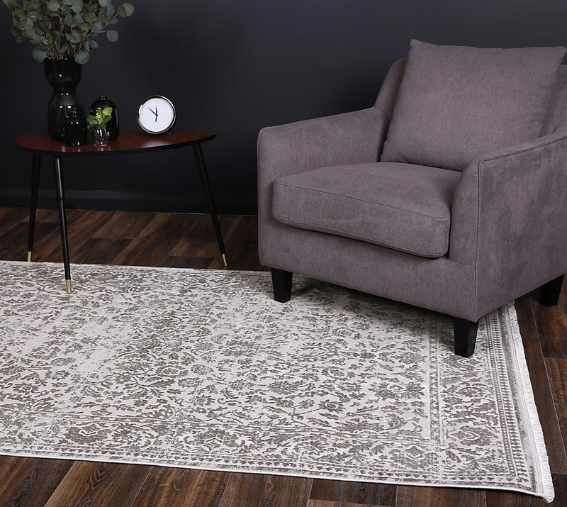 Rapsody Aoede Grey  Rug 160x230 cm