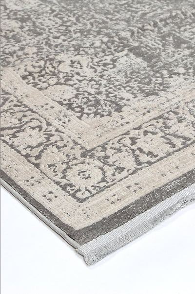 Rapsody Carmel Grey  Rug 160x230 cm