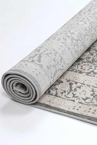 Rapsody Carmel Grey  Rug 160x230 cm