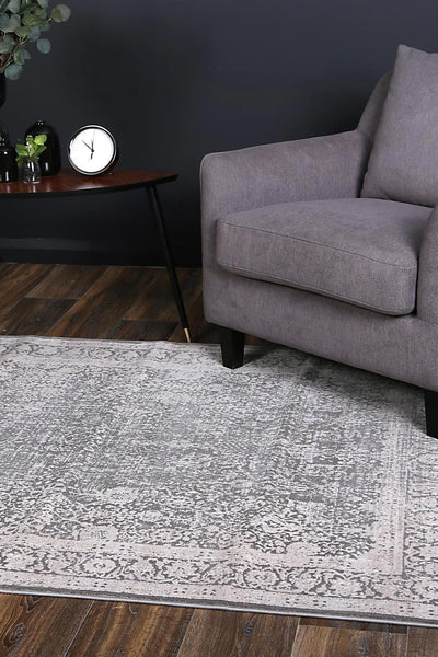 Rapsody Carmel Grey  Rug 160x230 cm