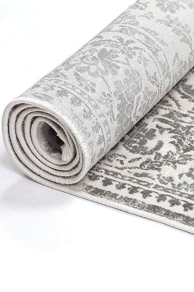 Rapsody Aoede Grey  Rug 240x330 cm