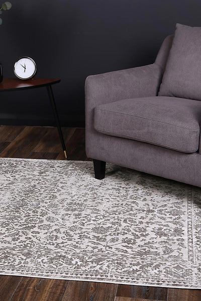 Rapsody Aoede Grey  Rug 240x330 cm