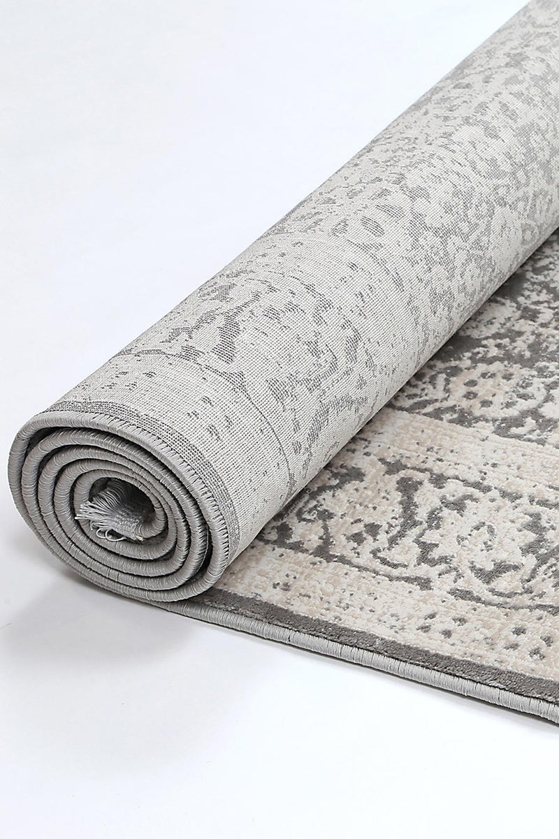 Rapsody Carmel Grey  Rug 240x330 cm