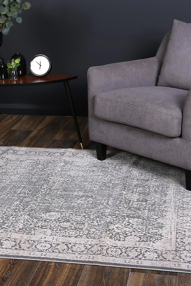 Rapsody Carmel Grey  Rug 240x330 cm