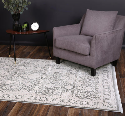 Rapsody Manne Grey Rug 240x330 cm