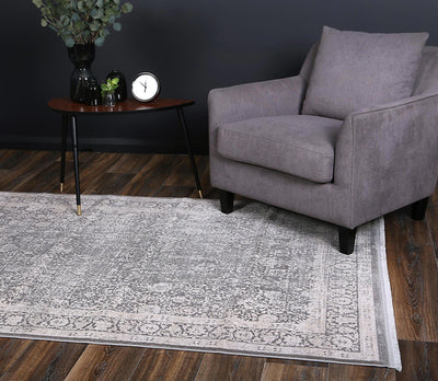 Rapsody Carmel Grey  Rug 280x380 cm