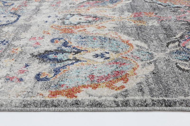 Lyndhurst Transitional Muted Mullti Rug 280x380 cm