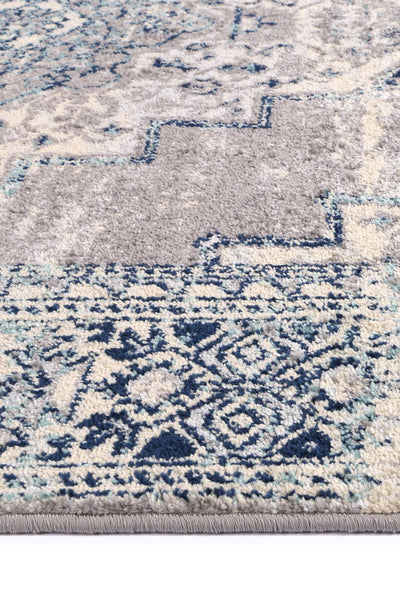 Palermo Simeto Blue Rug 160x230cm