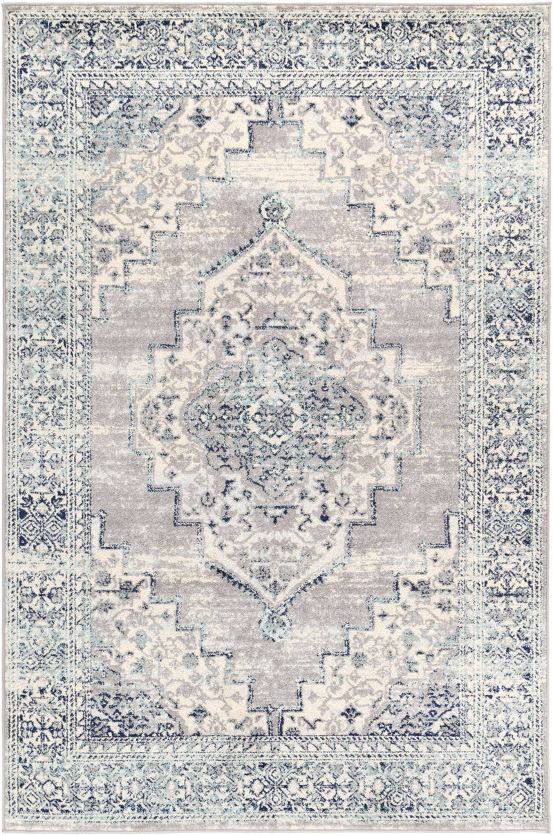 Palermo Simeto Blue Rug 200x290cm