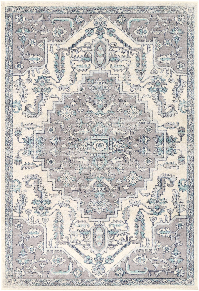 Palermo Erice Grey Rug 300x400cm