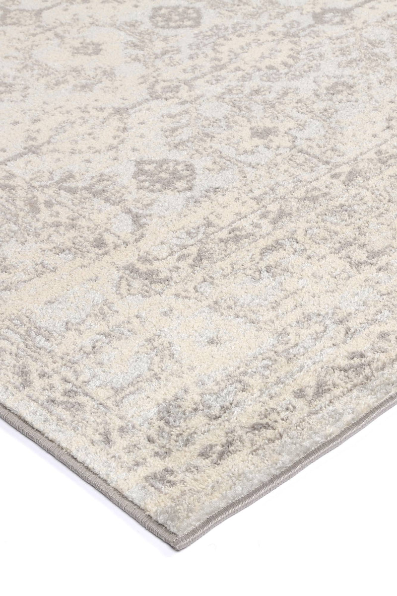 Palermo Enna Grey Rug 80x300cm