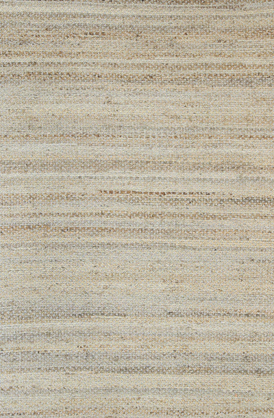 Taj Blue Natural Basket Weave Jute Rug 190x280cm