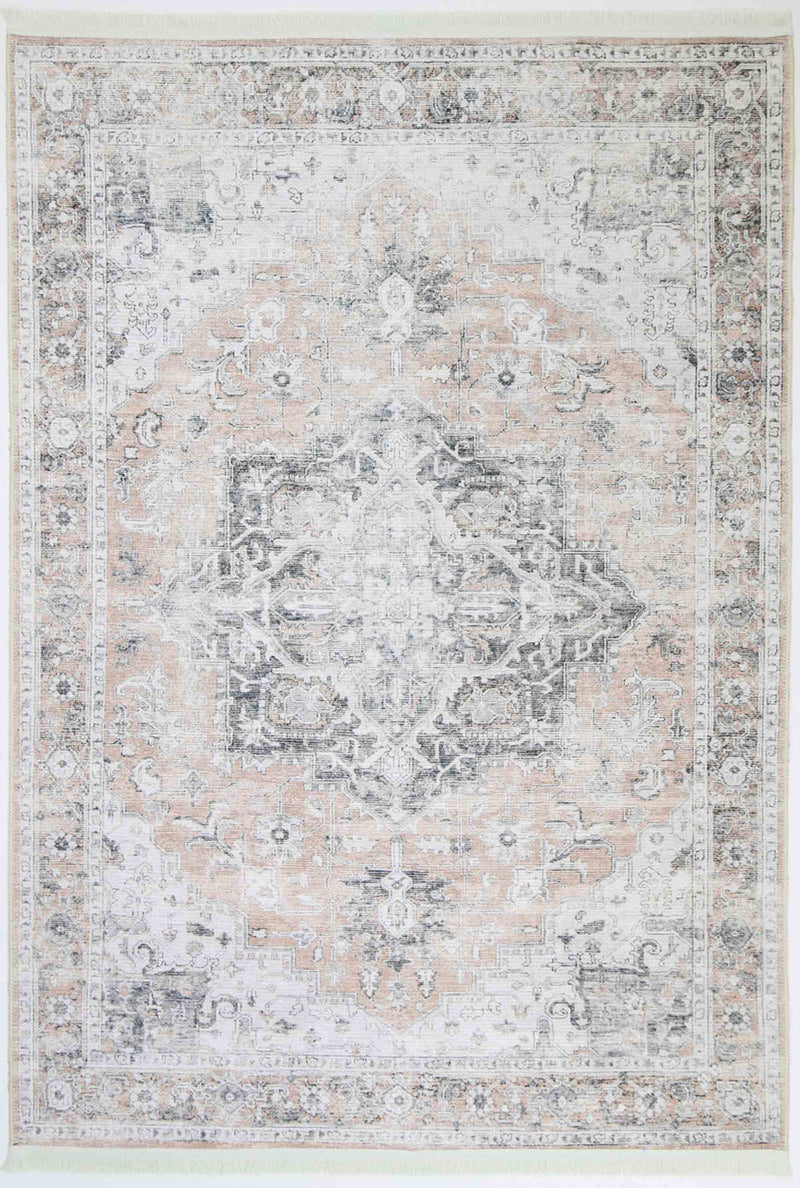 Crowne Waterproof Washed Oriental Rug 200x290 cm