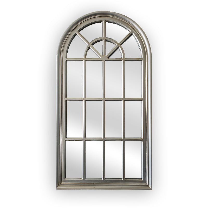 Window Style Mirror - Champagne Arch 70 CM x 130 CM